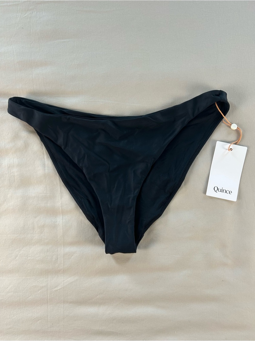 Quince Italian Low-Rise Bikini Bottom